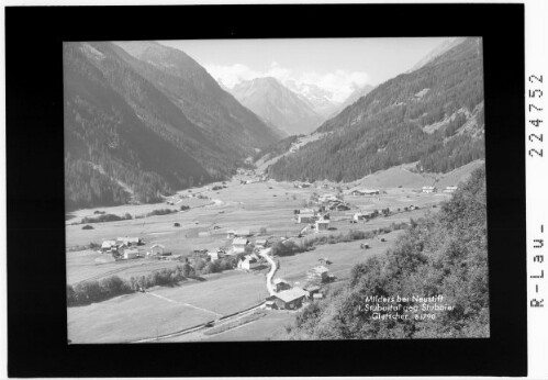 Milders bei Neustift im Stubaital gegen Stubaier Gletscher