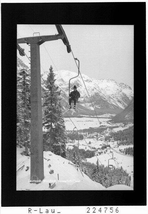 Leutasch - Weidach / Sessellift / Tirol