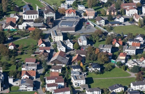[Lauterach, Kloster der Redemptoristinnen, Eurospar]