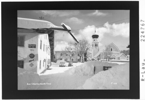 Aus Oberleutasch / Tirol : [Kirchplatzl]