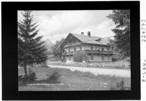 Leutasch - Klamm / Tirol / Haus Florian