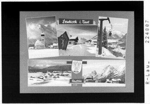 Leutasch in Tirol / Austria