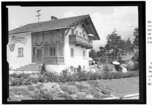 Haus Zoller in Mieming - Barwies / Tirol