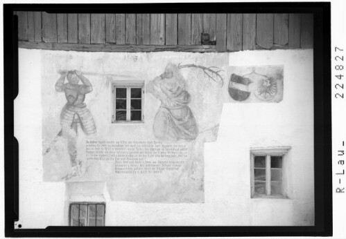 [Riesenhaus in Leithen bei Reith / Tirol]