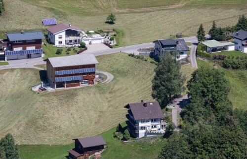 [Bartholomäberg - Panoramastraße, Photovoltaik]