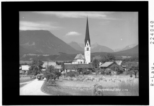 Untermieming in Tirol