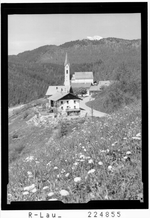 [Reith bei Seefeld gegen Hohe Munde]