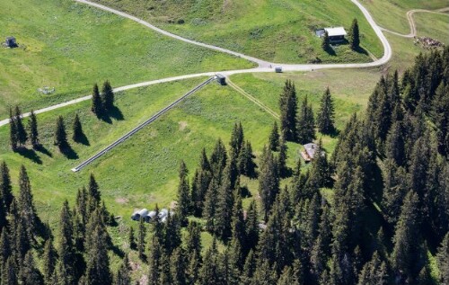 [Schruns - Hochjoch, Förderband]