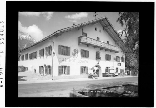 Barwies / Tirol / Gasthof Löwen