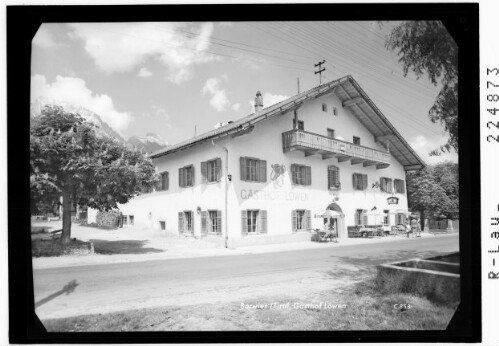 Barwies / Tirol / Gasthof Löwen