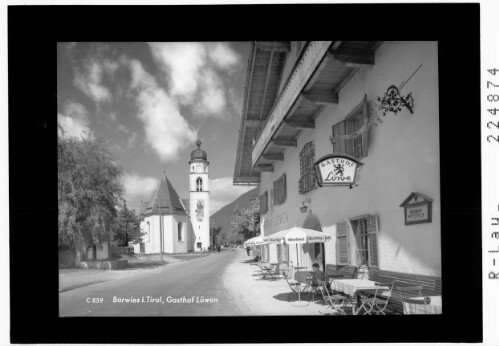 Barwies in Tirol / Gasthof Löwen