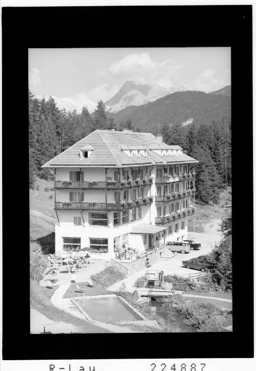 Kurhotel Seefeld 1200 m / Tirol