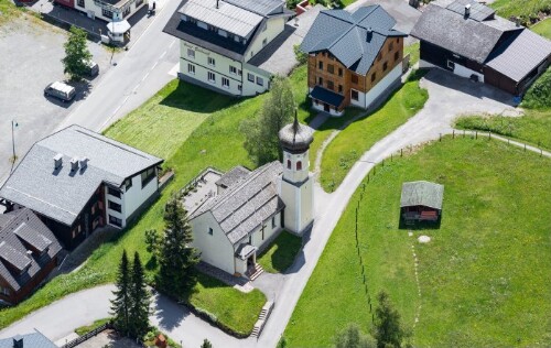 [St. Gallenkirch - Gargellen, Kirche]