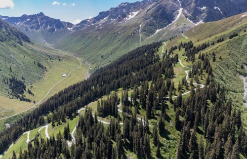 [St. Gallenkirch - Gargellen, Valzifenztal, Schlapiner Joch]