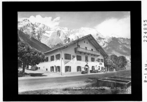 Barwies 881 m / Tirol / Gasthof Löwen