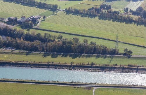 [Altach - Landwirtschaft, Rhein]