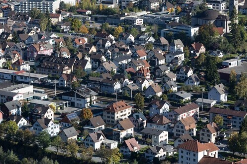 [Bludenz - Innenstadt, Kirche Hl. Kreuz]