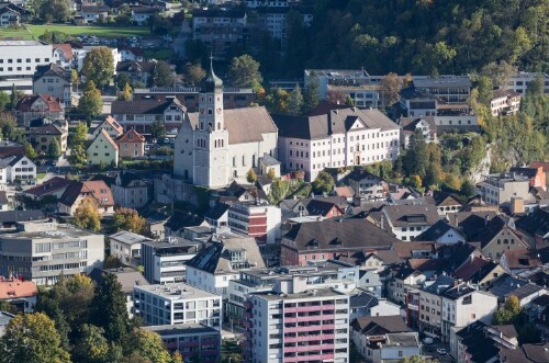 [Bludenz - Innenstadt, Kirche St. Laurentius]