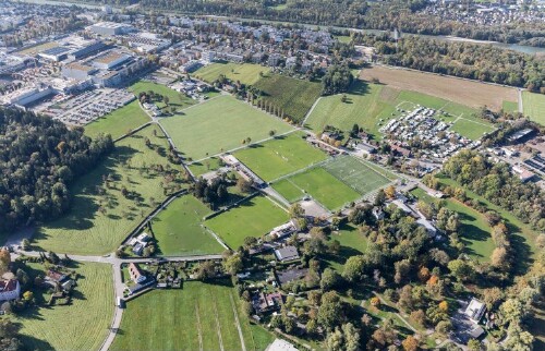 [Bregenz - Vorkloster, Fussballplatz Viktoria, Camping Weiss]