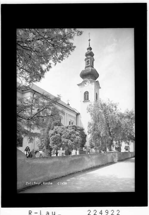 Zirl in Tirol / Kirche