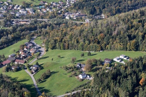 [Frastanz - Felsenau, Bauhof, Blick von Göfis]