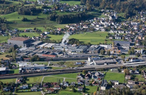 [Frastanz - Rondo Ganahl, Frastanz - Brauerei]