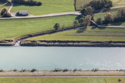 [Koblach, Rhein, Mündung Ehbach]