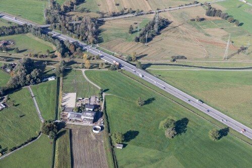 [Lustenau, Rheintalautobahn, Binnenkanal]