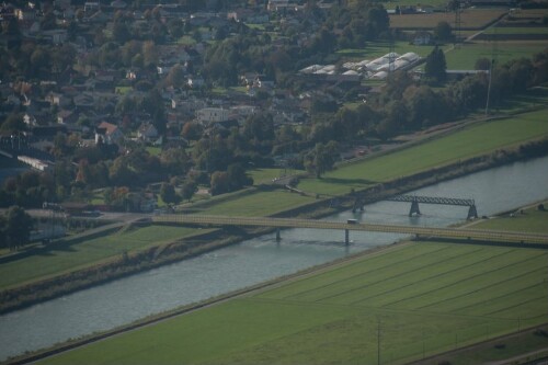 [Mäder - Grenzübergang Kriessern, Rhein]