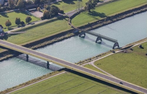 [Mäder, Rhein, Rheinbrücke]