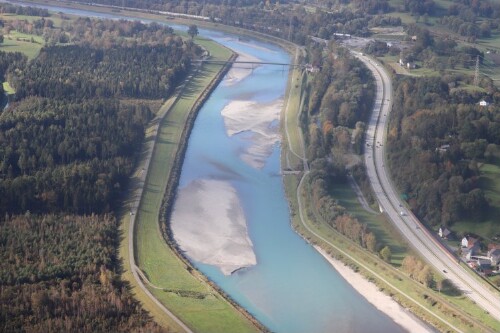 [Meiningen, Rhein, Grenzübergang Oberriet]