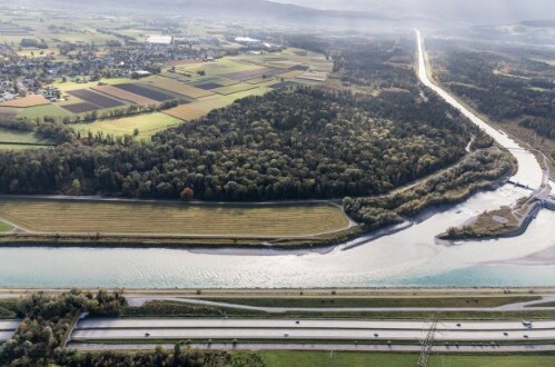 [Meiningen, Rhein, Mündung Ill]