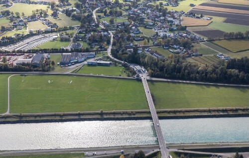 [Meiningen, Rhein, Rheinbrücke Oberriet]