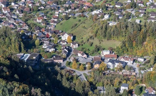 [Röthis, Schlösslestraße, Gemeindeamt]