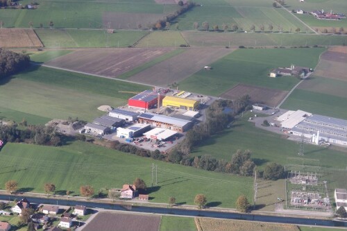 [Schweiz - Montlingen, Gewerbepark]