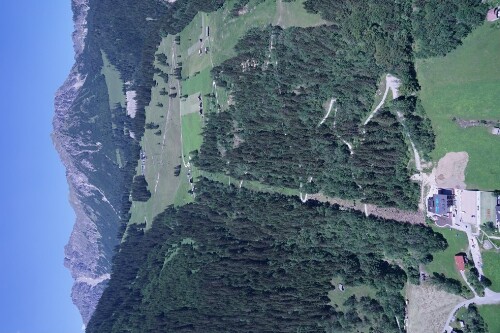 [Brand, Skiabfahrt Dorfbahn]