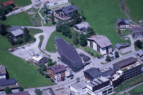 [Brand, Talstation Dorfbahn]