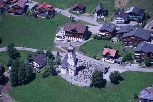 [Bürserberg - Matin, Kirche Hl. Josef]
