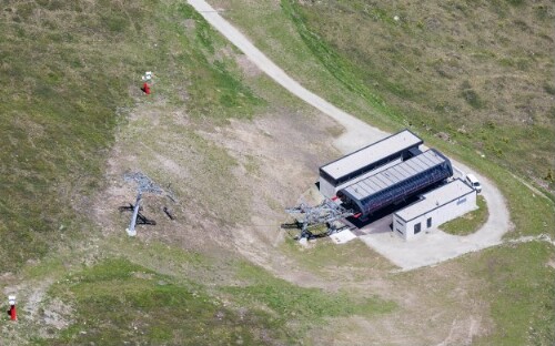 [St. Gallenkirch - Garfreschner Älpili, Jöchle Lift Talstation]