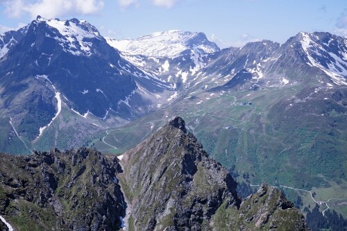 [St. Gallenkirch - Gargellen, Skigebiet, Madrisa]