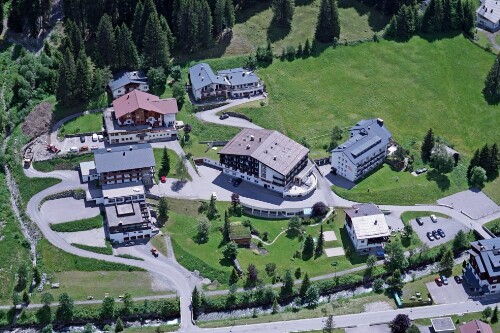 [St. Gallenkirch - Gargellen, Hotel Bradabella, Hotel Silvretta, Hotel Bachmann]
