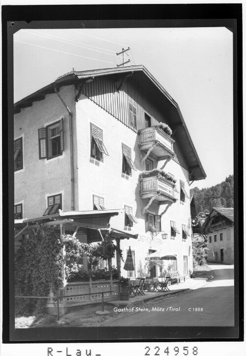 Gasthof Stern / Mötz / Tirol