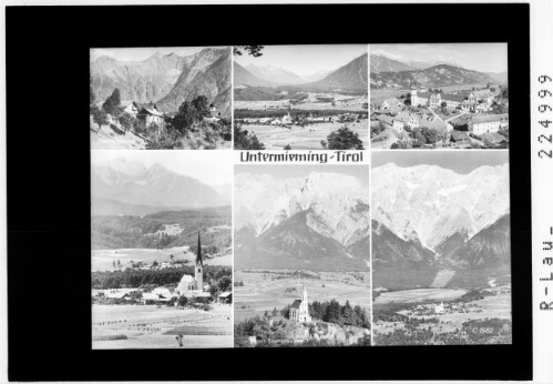 Untermieming / Tirol : [Mieming am Mieminger Plateau und Stams im Inntal]