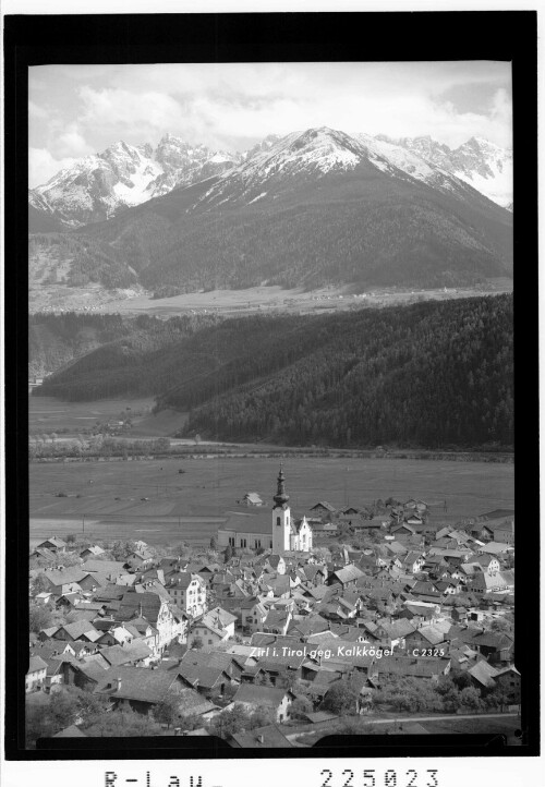 Zirl in Tirol gegen Kalkkögel