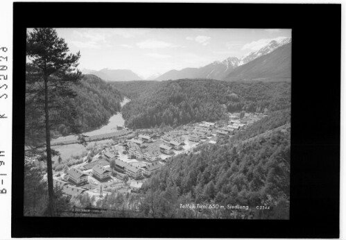 Telfs in Tirol 650 m / Siedlung
