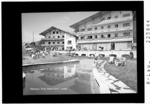 Obsteig in Tirol / Hotel Tyrol
