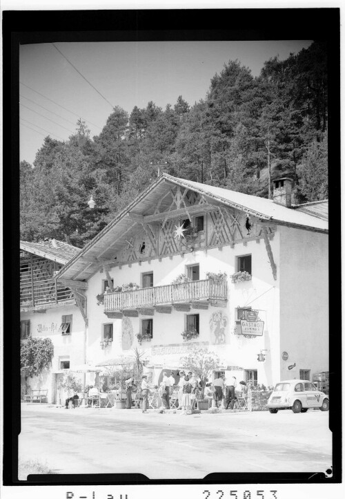 [Gasthaus Hirsch in Leithen bei Reith / Tirol]