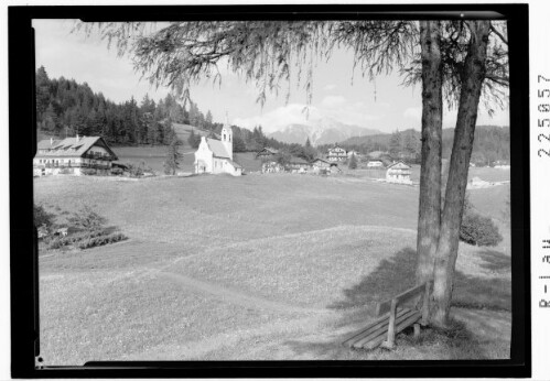 [Mösern gegen Reitherspitze / Tirol]