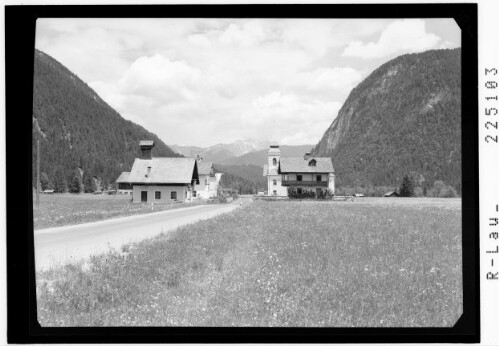 [Leutasch - Unterkirchen in Tirol gegen Soiernspitze]