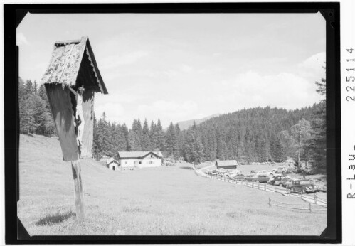 [Freienheim Wildmoos in der Lentschenau gegen Seefelderjoch und Reitherspitze / Tirol]